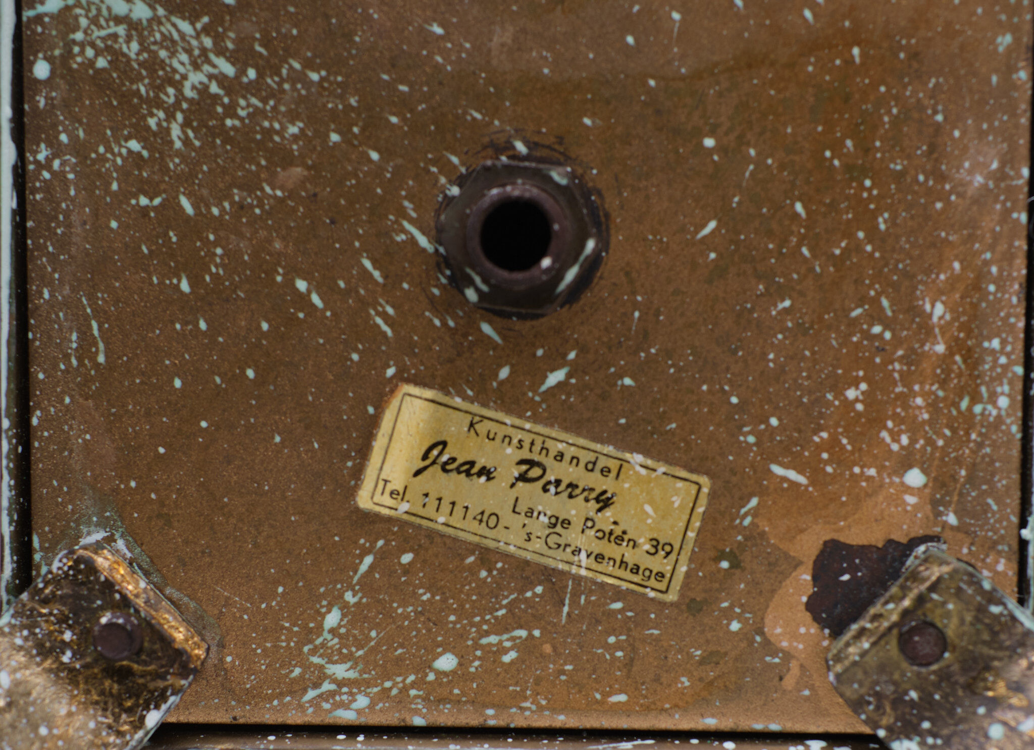 Two Classic Colum Table Lamps, 1960s, France