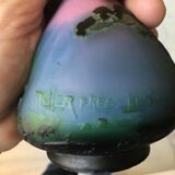 Müller Fres Luneville, Vase Soliflore