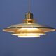 Danish pendant in brass, 1980s