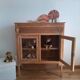 Joli haut de buffet vitrine esprit campagne