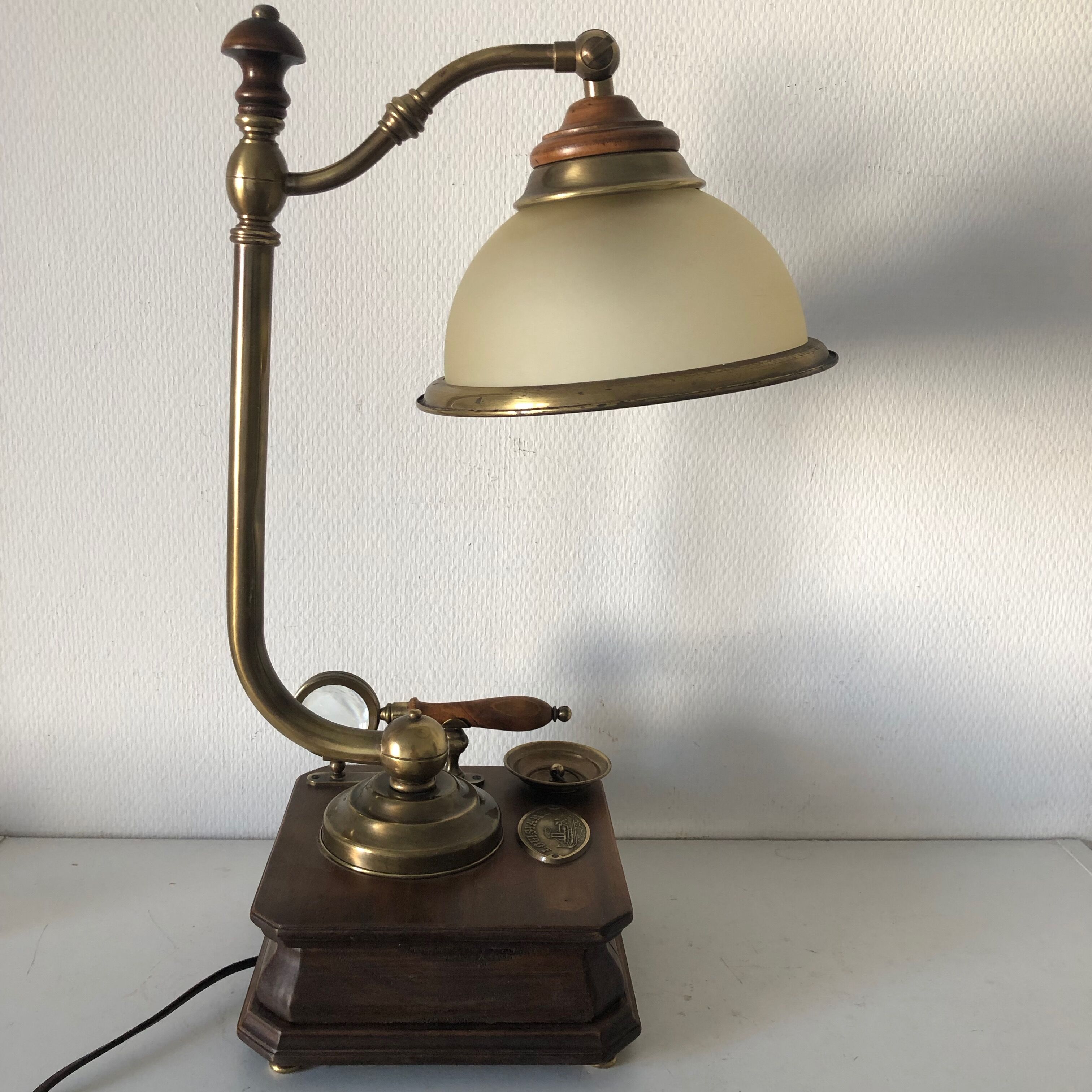 Ryckaert brand lamp collection Louisiana 1970