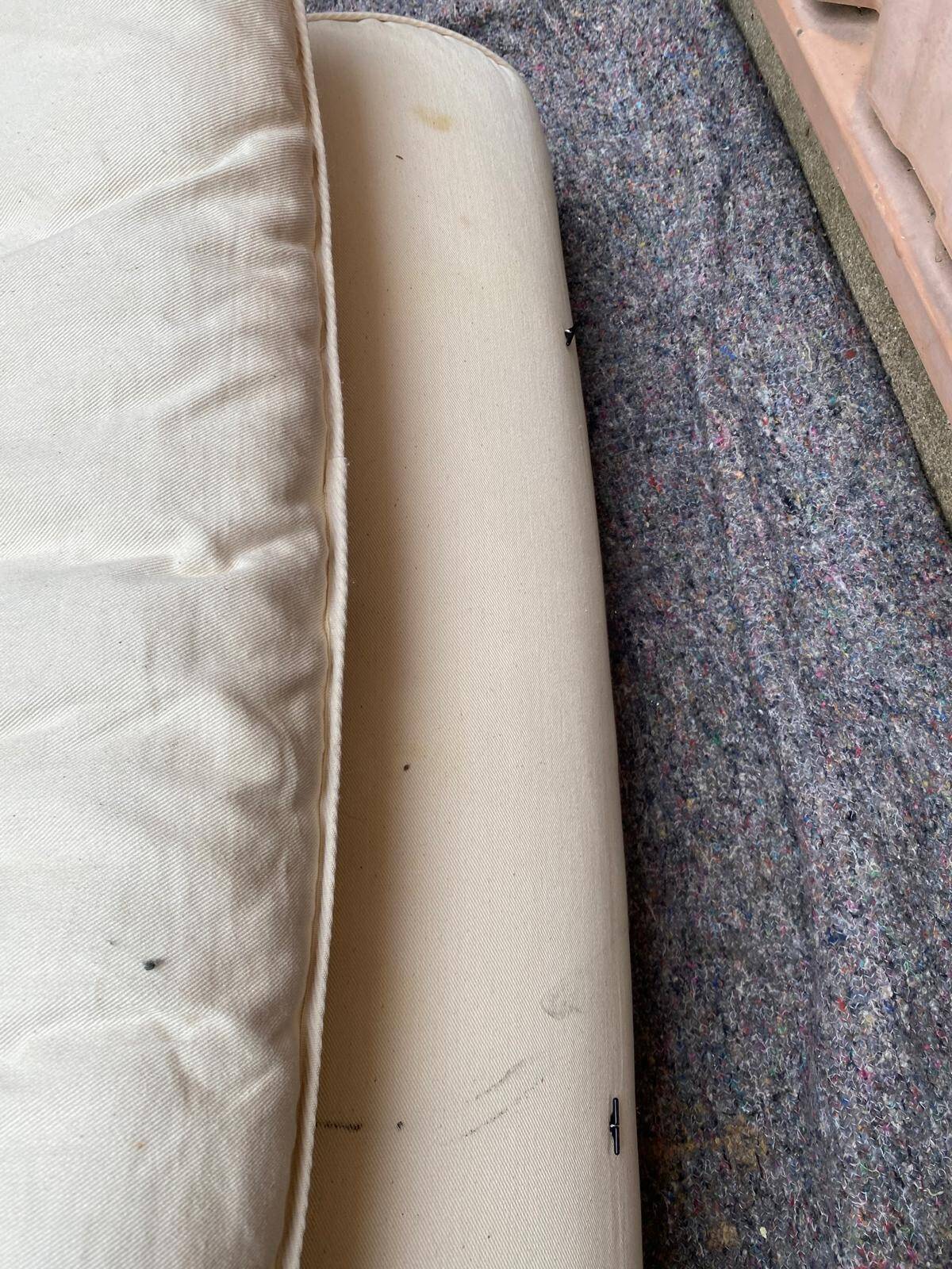 Canapé futon scandinave convertible lit une place 95x180cm