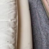 Canapé futon scandinave convertible lit une place 95x180cm