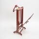 Italian valet Fratelli Reguitti in mahogany wood