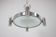 Vintage design chandelier, 1940's.