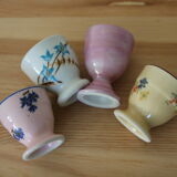 Set of 4 old cockroaches