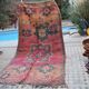 Tapis berbère marocain vintage atlas