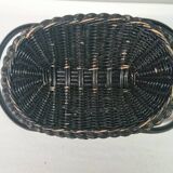 Old wicker basket