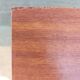 bedside table with spindle legs, vintage 70s