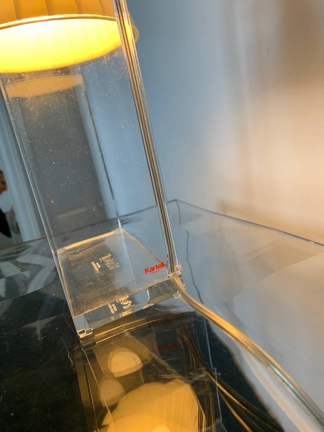 Light air karetll table lamp