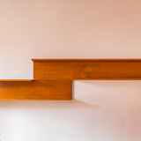 Wall Shelf by Walter Wirz for Wilhelm Renz, 1960s, Set of 2