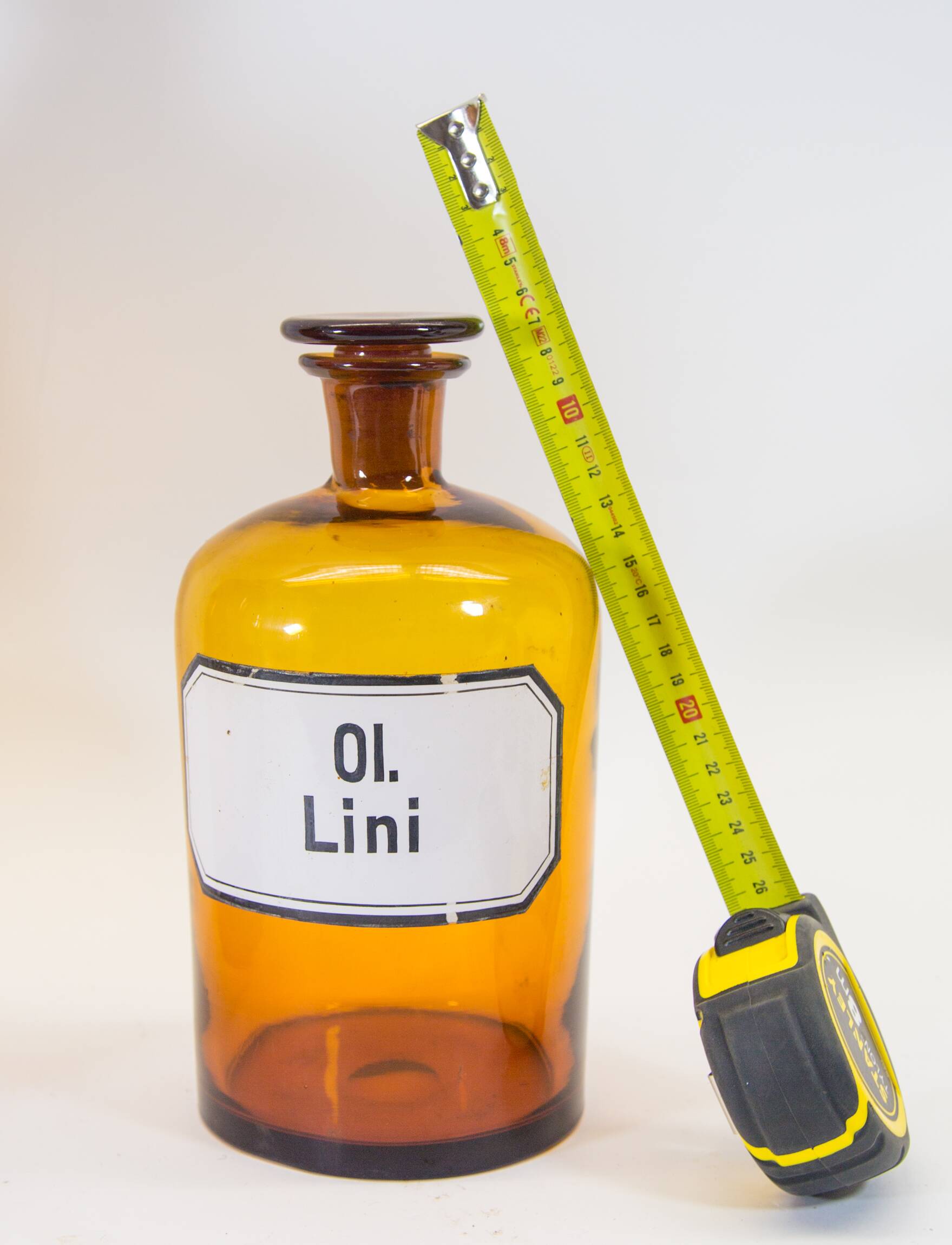 Vintage apothecary bottles | set of 3 | XL bottles | vintage 30's