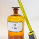 Vintage apothecary bottles | set of 3 | XL bottles | vintage 30's