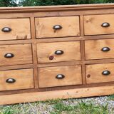 New furniture drawers solid pine, industrial trade furniture