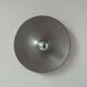 Vintage wall light, brushed metal, Staff Leuchten "Selection Perriand Les Arcs"