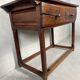 Table d'appoint coloniale espagnole antique