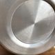 LARGE PEAR OR QUINCE IN BRUSHED ALUMINUM ICE BUCKET MADE IN ITALY AROUND 1970