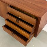 Mid-Century Teak Sideboard by Lennart Bender for Ulfert