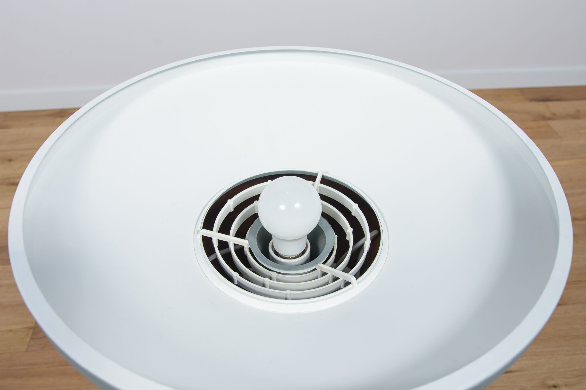 Mid Century Model Fyns Plan Lamp from Lyfa, 1970s