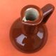 Old enamelled ceramic jug Paul Bardinet Bordeaux Registered