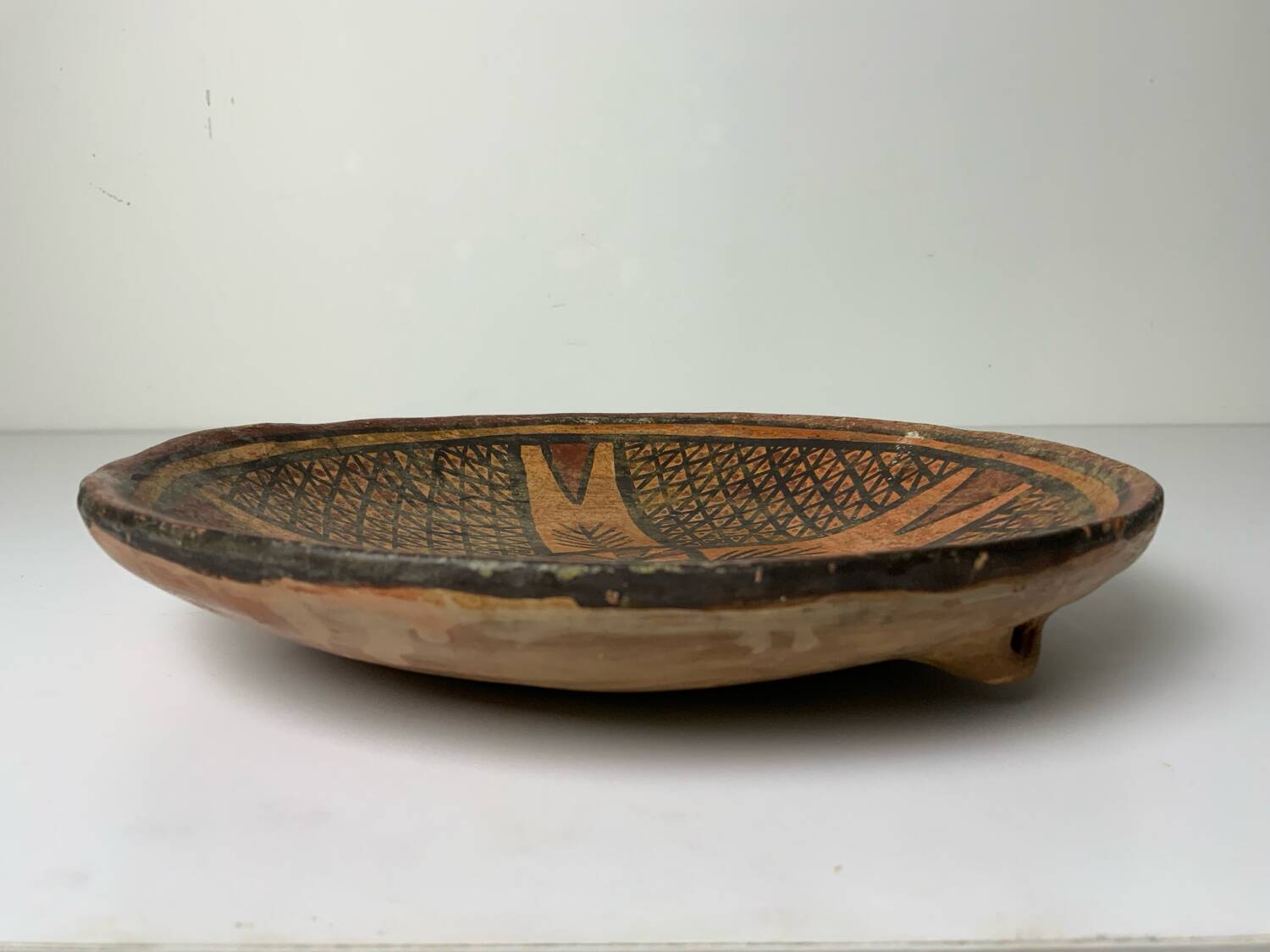 Old Kabyle dish or plate