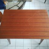 Desk with compass legs