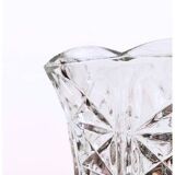 1930s Fidenza Vase – Italian Art Deco Pressed Glass