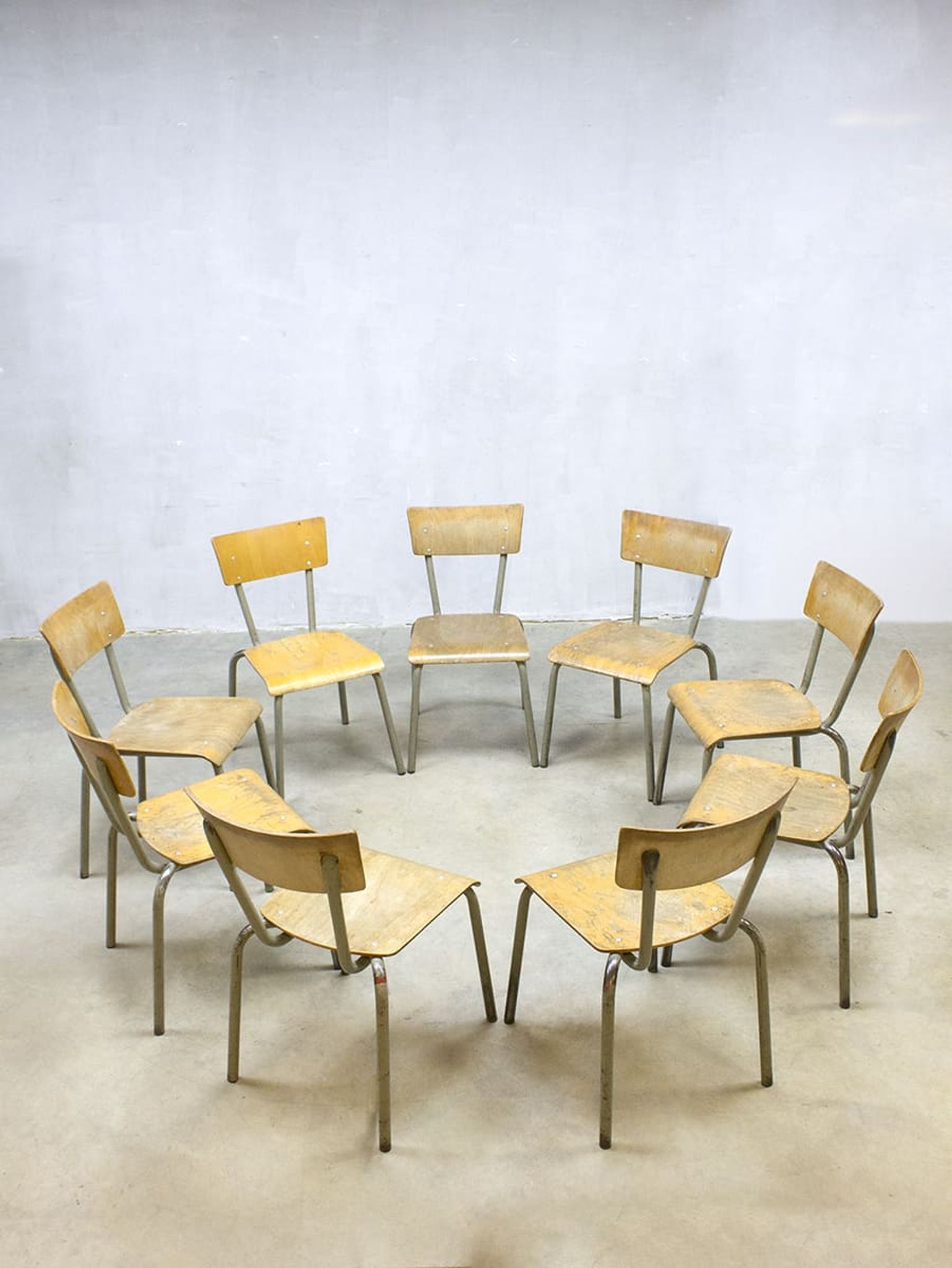 Chaise d'école