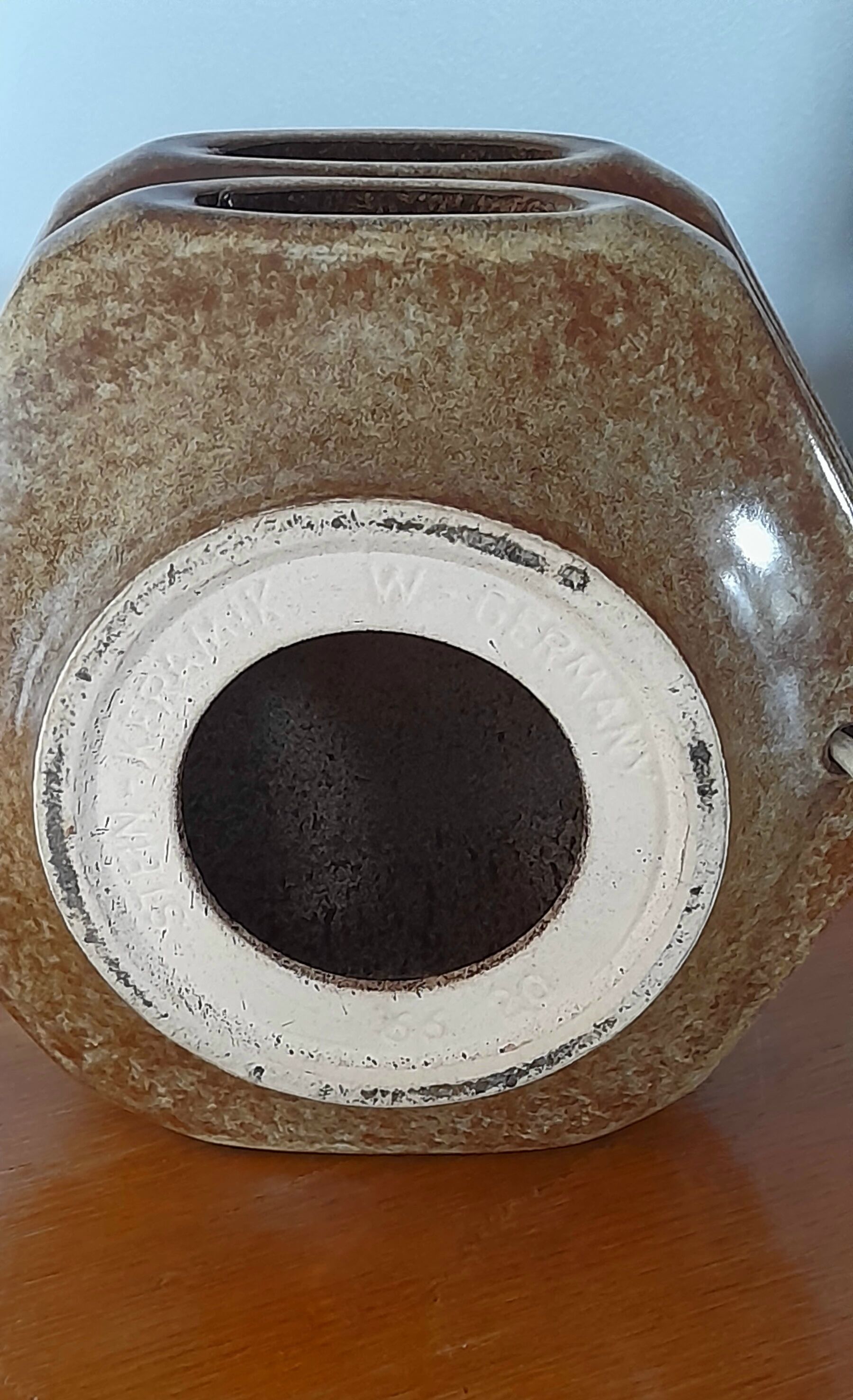 Lamp foot Stein Keramik 70s