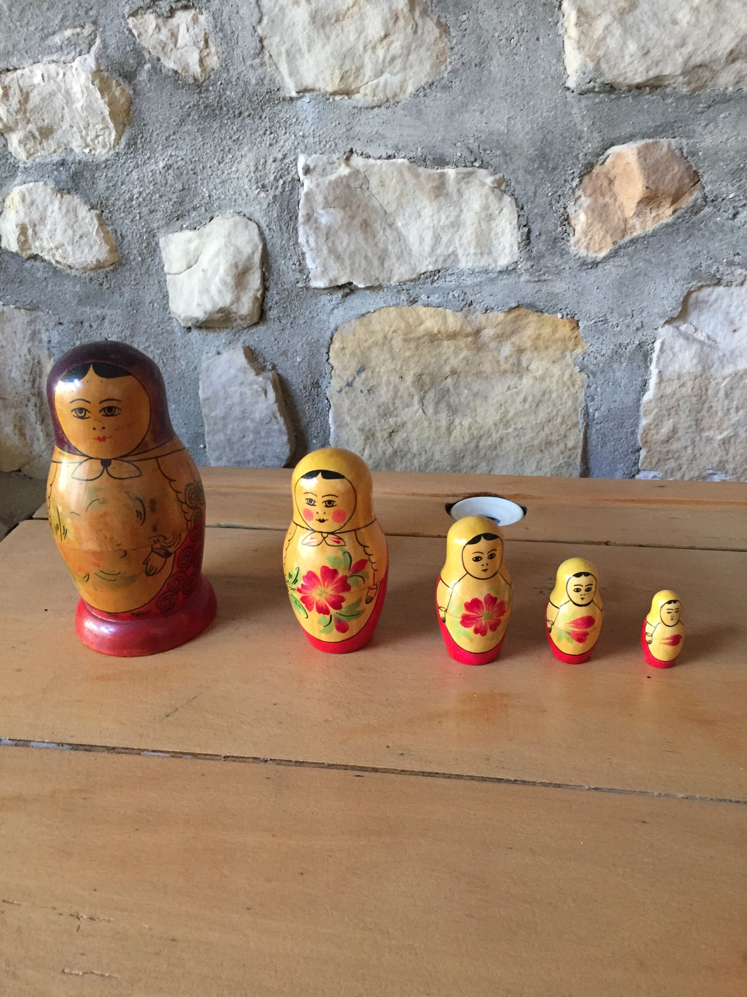 Poupées russes matriochkas