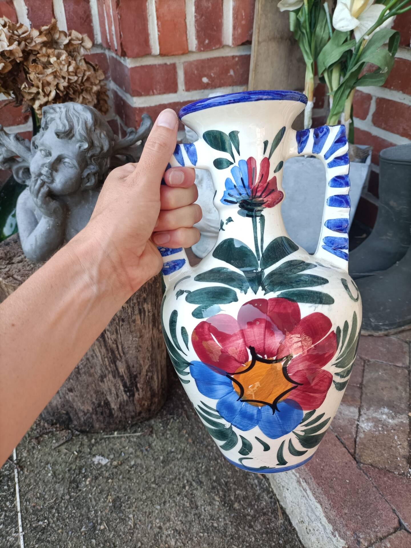 Retro vase