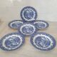 Churchill / English porcelain dessert plates