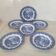 Churchill / English porcelain dessert plates