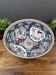 Large Chinese Enamelled Porcelain Bowl with Polychrome Canton Imari Decoration