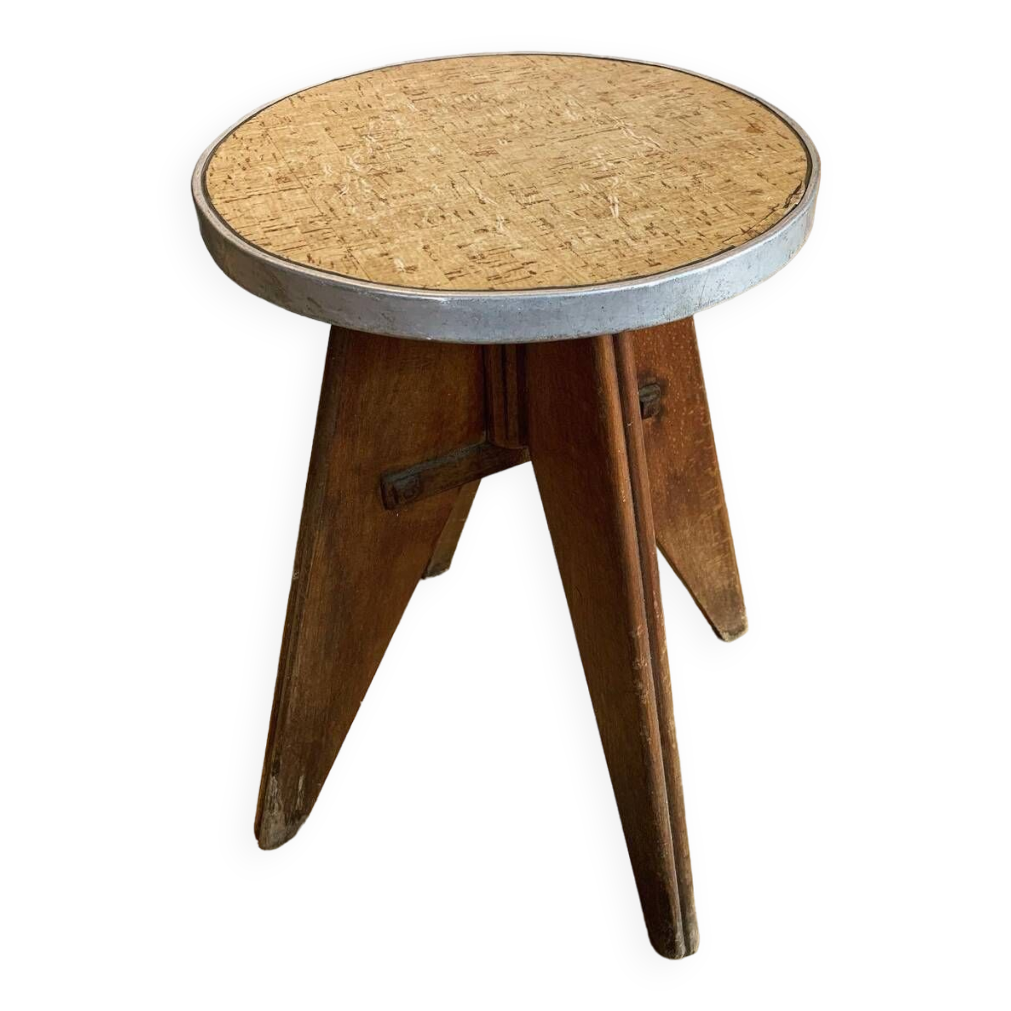 Handcrafted stool