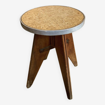 Handcrafted stool