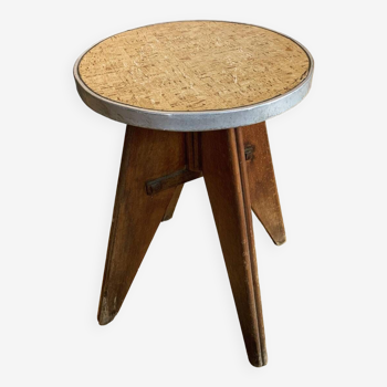 Tabouret artisanal