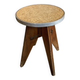 Handcrafted stool