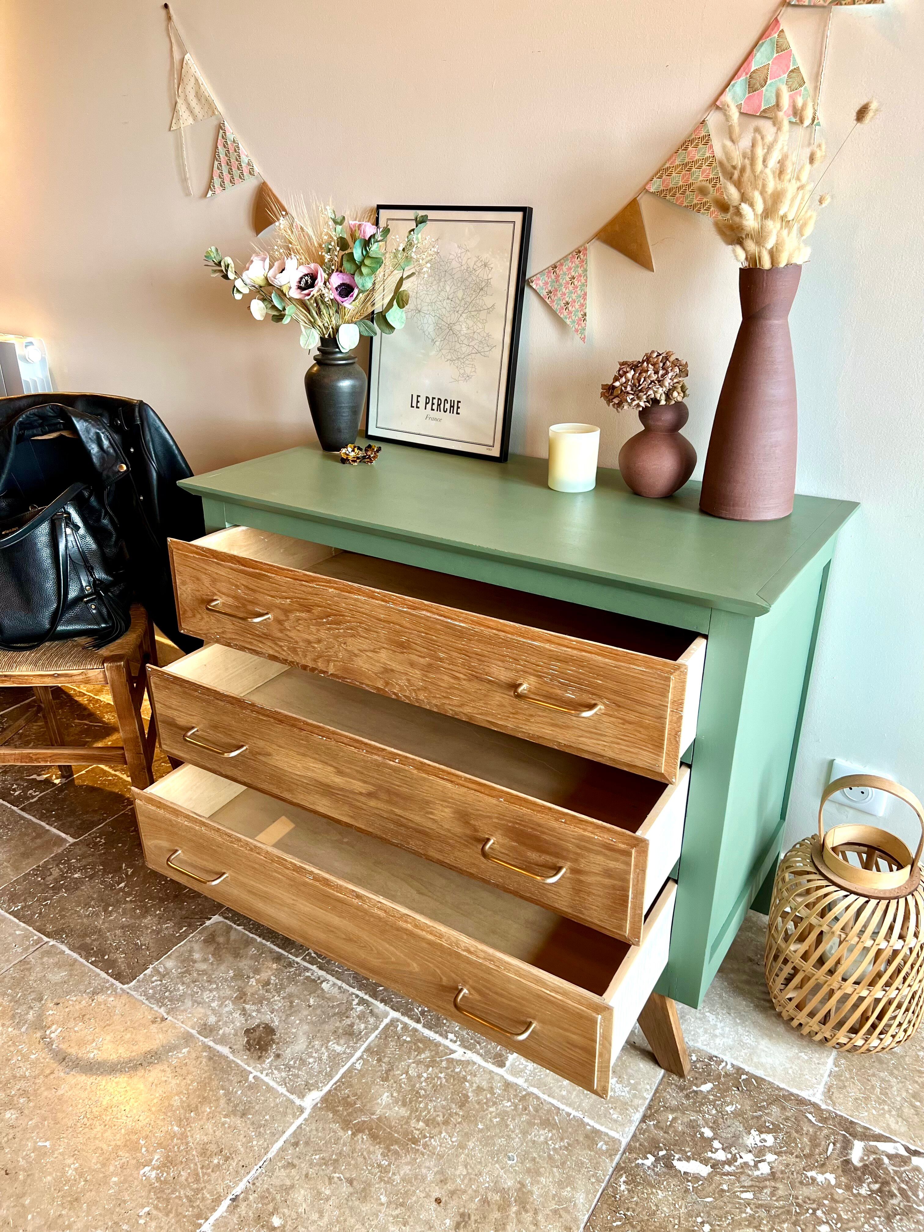 Commode années 60