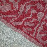 Handmade Old American Hooked Rug 1C422