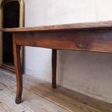 Table Louis XV XVIIIth, a drawer, old