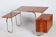 Bauhaus Walnut Writing Desk by A. Lurcat for Kovona, Czech, 1940s