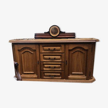 Solid oak sideboard