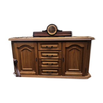 Solid oak sideboard