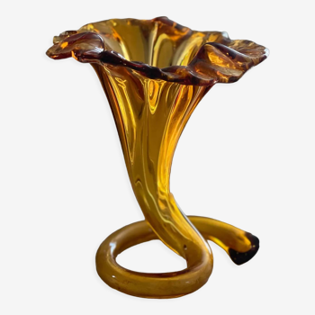 Vase corolle Murano