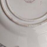flat plate Gien / cactus
