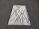 Handmade Moroccan wool rug, large size 250x150 cm, handcrafted.