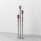 Floor lamp with 3 lights by Toni Zuccheri, 1970s vintage modernism