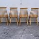 Scandinavian chairs Pinnstol ZPM Radomsko 1950