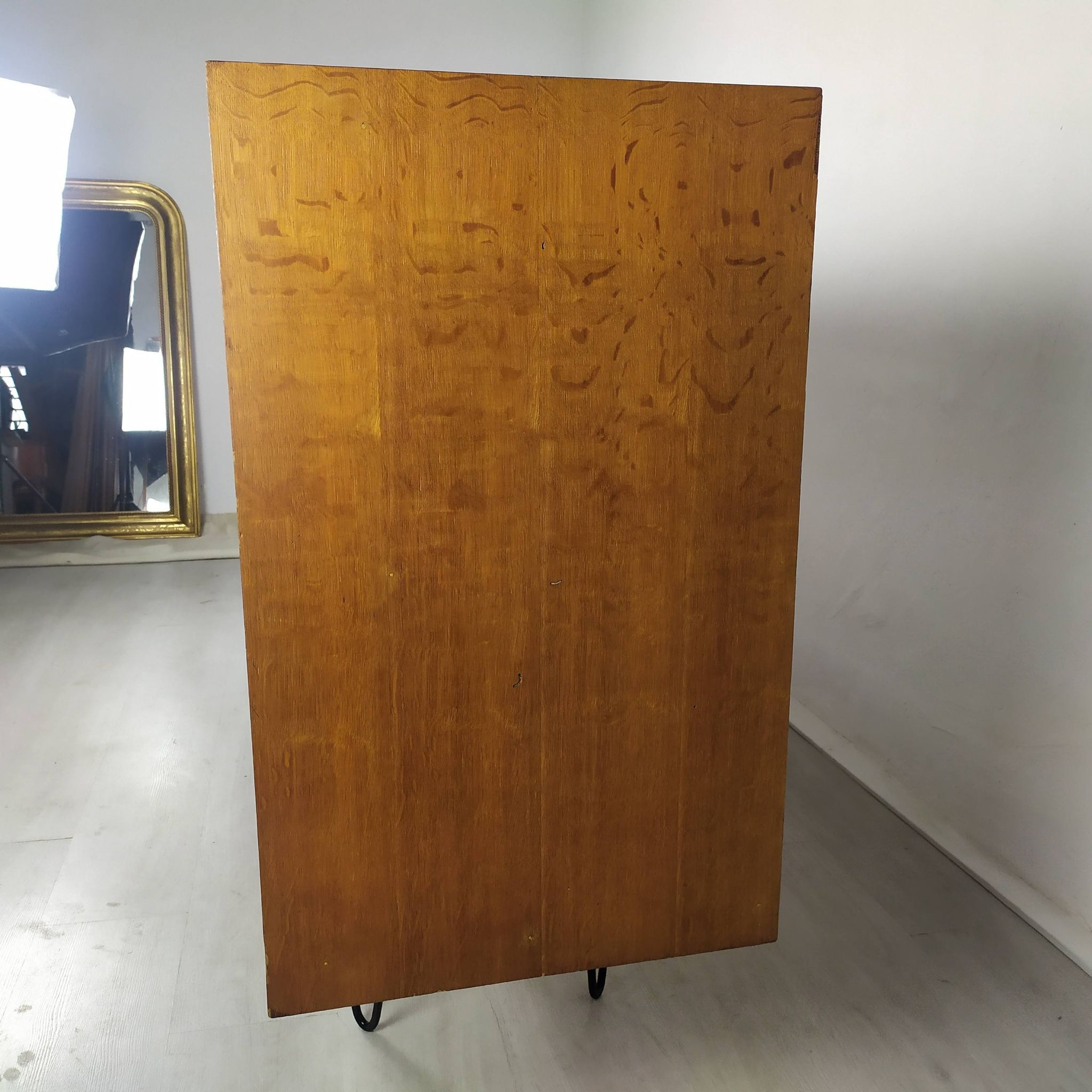 Enfilade vintage portes coulissantes